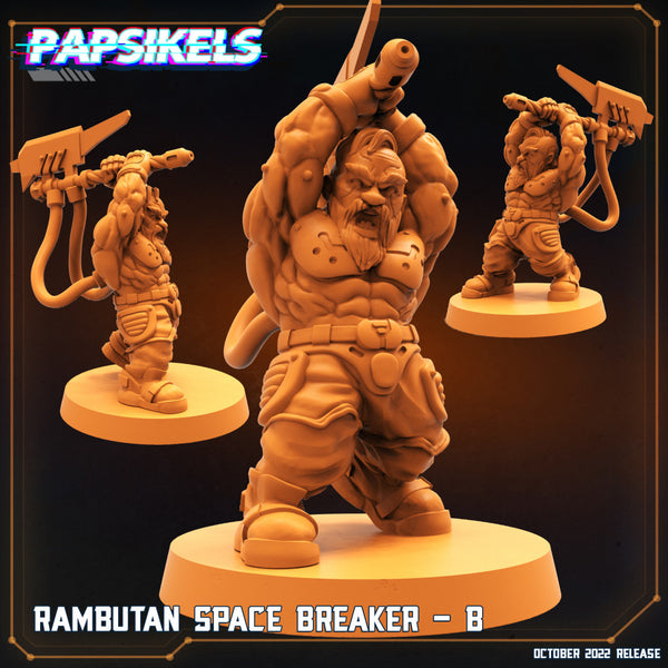 RAMBUTAN SPACE BREAKER - B - Only-Games