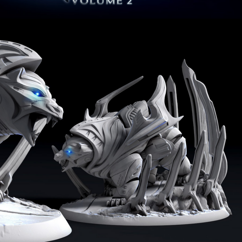 Metal Ursus (Pose 2 of 2) - Only-Games