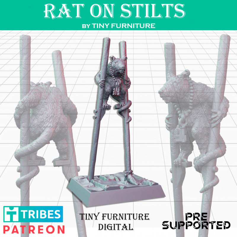 Rat on Stilts - Only-Games