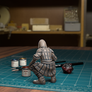 Vicious French 01 - TytanTroll Miniatures - DnD - Fantasy - Only-Games