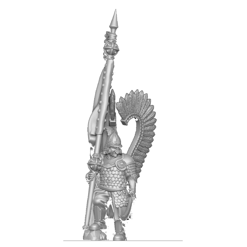AX119 - Winged Ruthenian Bearer of the Colours - Only-Games