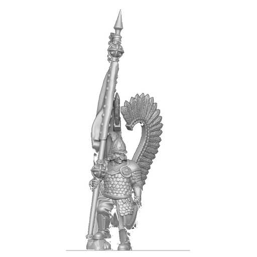 AX119 - Winged Ruthenian Bearer of the Colours - Only-Games
