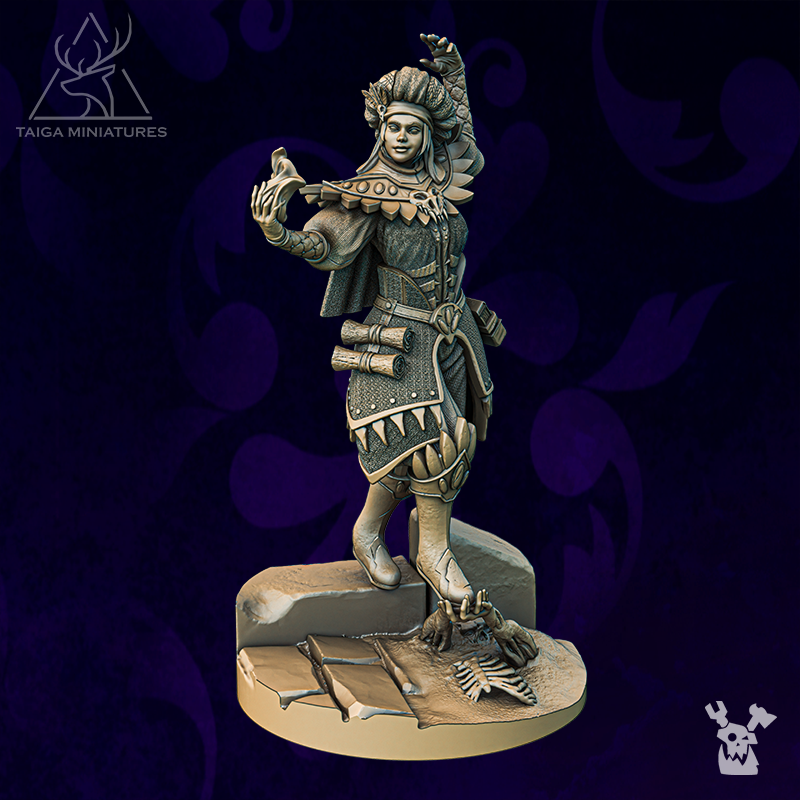 Death's Courtier 32mm - Only-Games