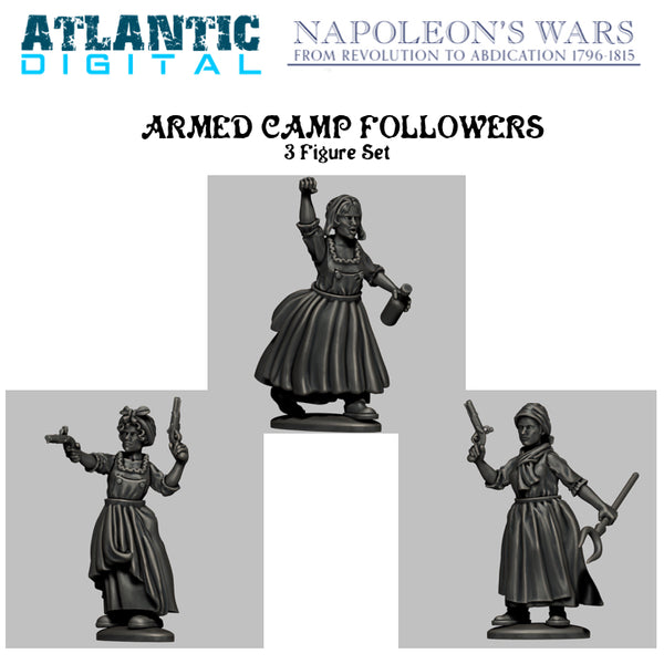 Armed Camp Followers - Only-Games