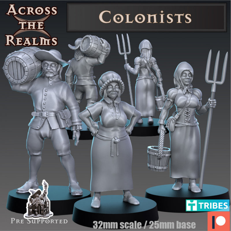 Colonists - Only-Games