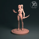 Yesra the elf assassin - Only-Games