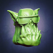 Orc Goggle Heads - Set A (Lad Size) - Only-Games