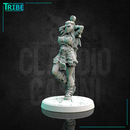 (0153) Female barbarian sexy with a two hands sword - Only-Games