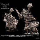 Goblin King Dwarfmocker and Shieldbearers - Only-Games