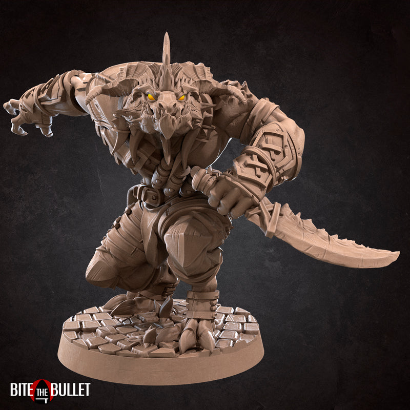 Dragonborn Rogue - Only-Games