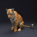Bengal Tiger Sitting 1:12 - Only-Games