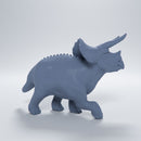 Triceratops walking cute dino - Only-Games