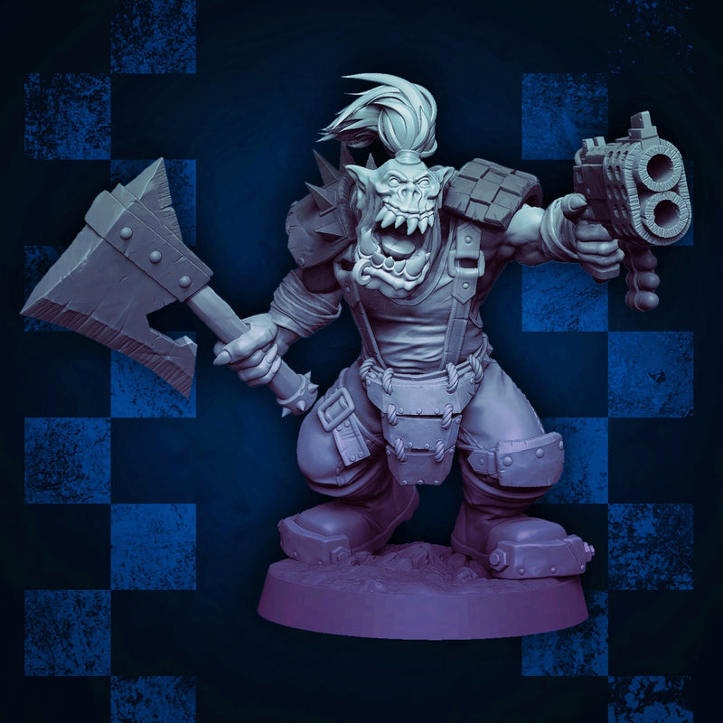 Modular Orc Pistol/Melee Lads x5 - Kit A (Lad Size) - Only-Games