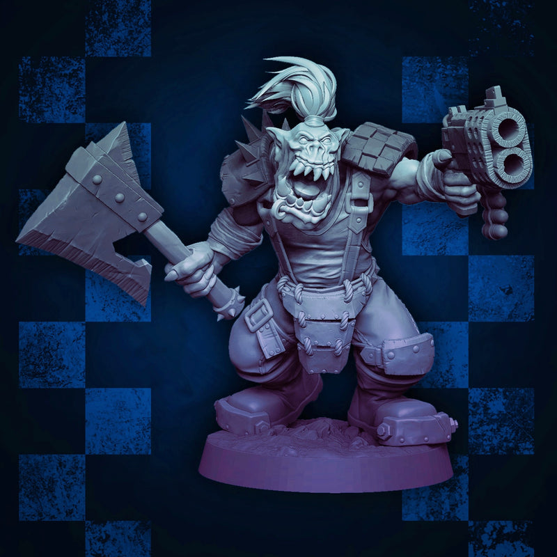 Modular Orc Pistol/Melee Lads x5 - Kit A (Elite Size) - Only-Games