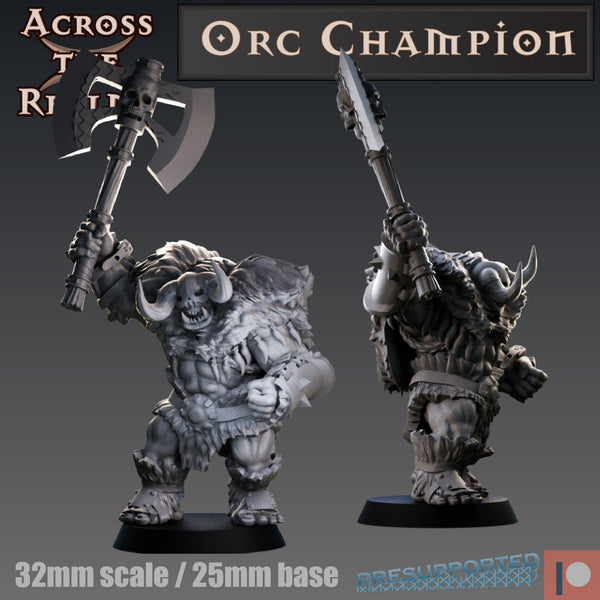 Orc Champion - Only-Games