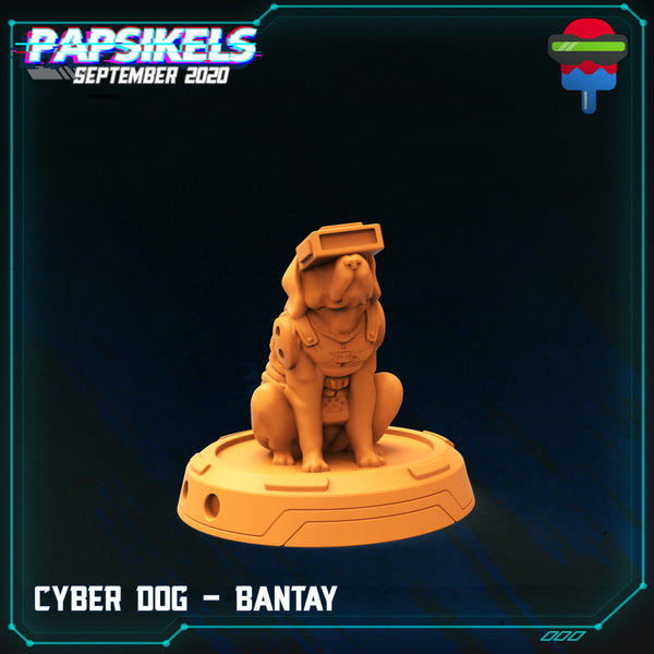 CYBER DOG BANTAY - Only-Games