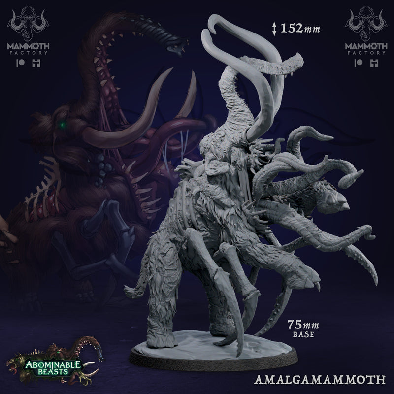 Amalgamammoth (75mm base) - Only-Games