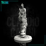 (0102) Male undead lich evil sorceror evocator - Only-Games
