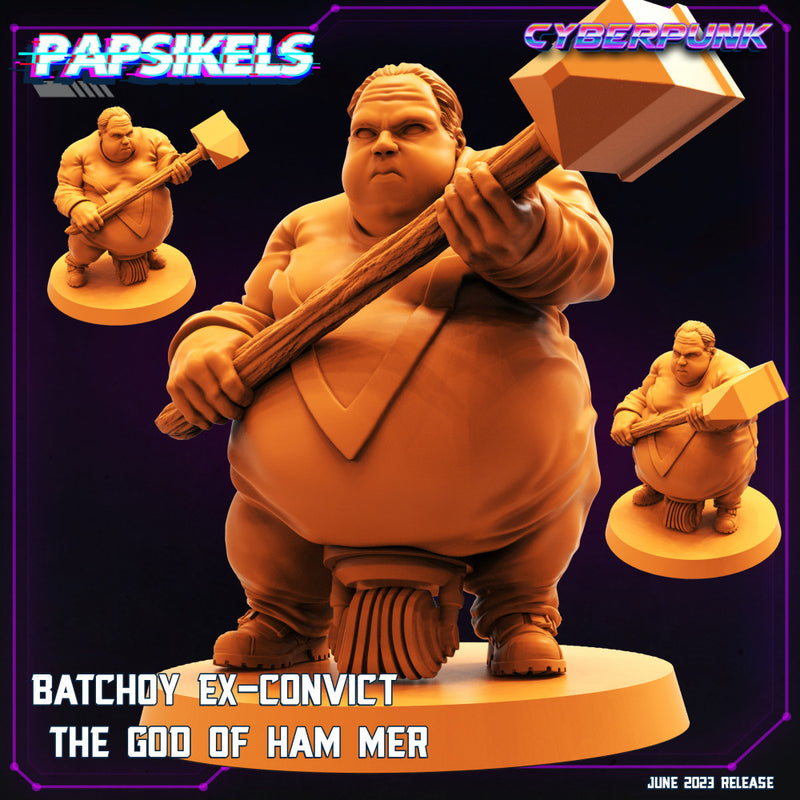 BATCHOY EX CONVICT THE GOD OF HAM MER - Only-Games