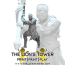 Infernal Legion Merregons (Set of 5 x 32mm scale presupported miniatures) - Only-Games