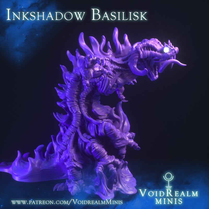 Ink Shadow Basilisk - Only-Games