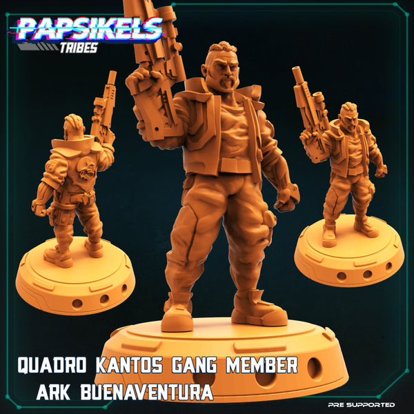 QUADRO KANTOS GANG MEMBER ARK BUENAVENTURA - Only-Games