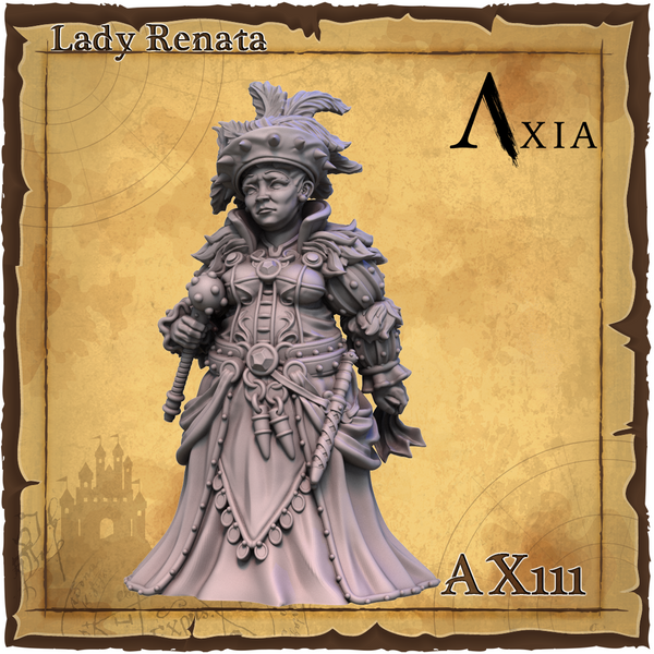 AX111 - Lady Renata - Only-Games