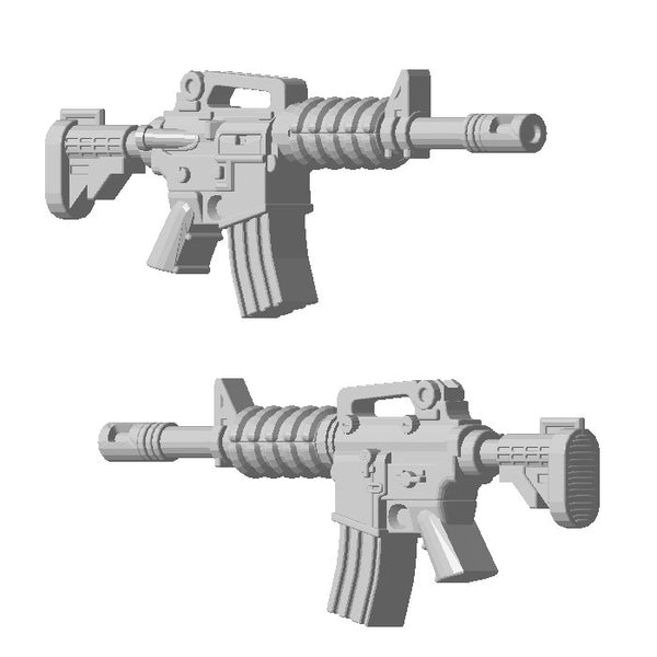 M4 Carbine  [1:56 / 28mm] (10 pack) - Only-Games
