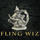 Halfling Wizard - Only-Games