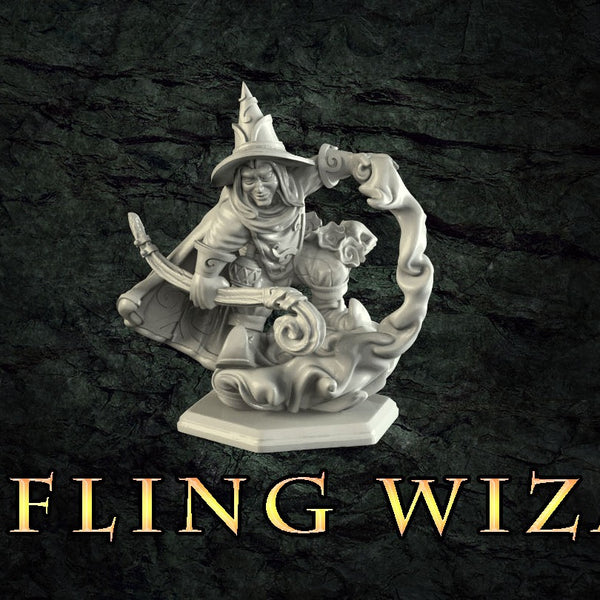 Halfling Wizard - Only-Games