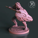 Farlen the wood elf warrior