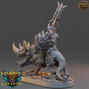 Celestus Rhinefang on Horned Wolf - The Order of Greybone - Only-Games