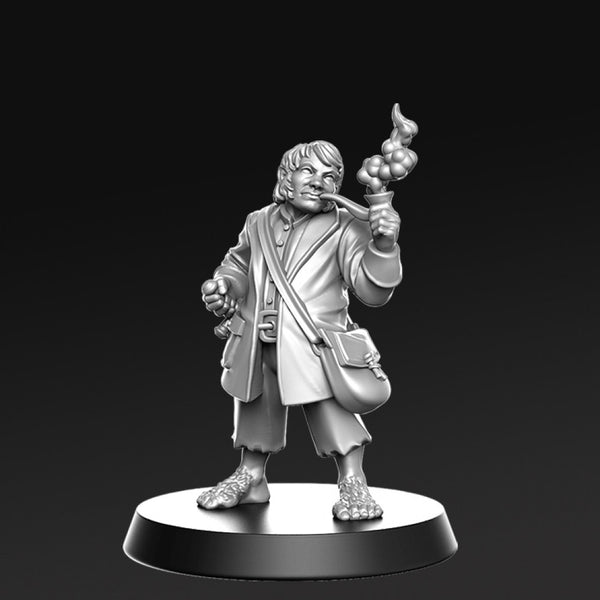 Rosco Goodsong  - Hobbit - 32mm - DnD - - Only-Games