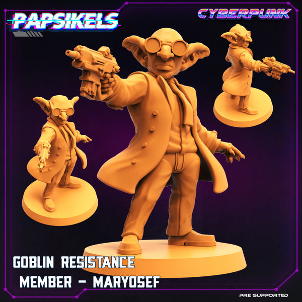 GOBLIN RESISTANCE MEMBER MARYOSEF - Only-Games