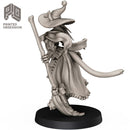 Black Witch Tabaxi - Female Mage - Only-Games