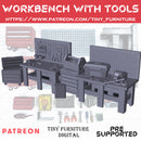 Workbench and tools - Only-Games