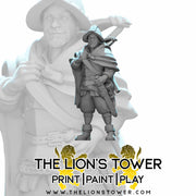 City Watch (2023) Set 1 (Set of 6 x 32mm scale presupported miniatures) - Only-Games