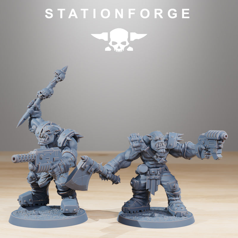 Orkaz Infantry - Only-Games