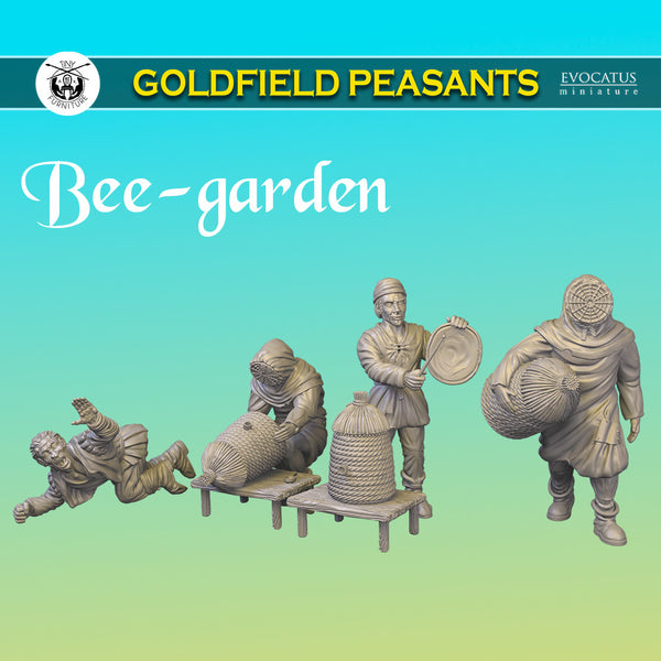 Bee-garden (Goldfield Peasants) - Only-Games