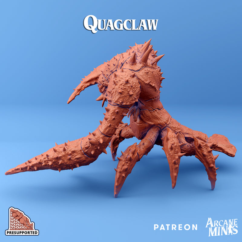 Quagclaw - Pose 2 - Only-Games