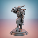 Cult Guard. Cult Guardsmen (Heavy Blaster Rifles). - Only-Games