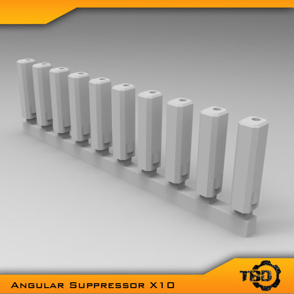 Angular Suppressor V1 X10 - Only-Games