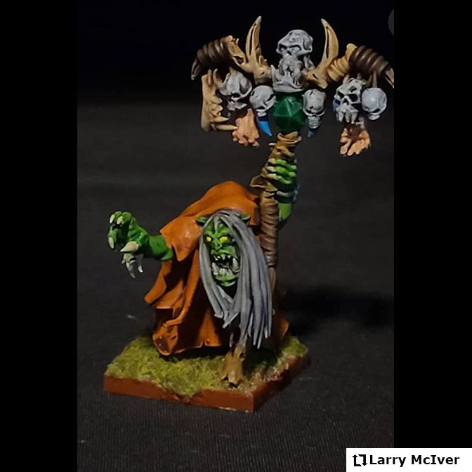 Orc Witch Shaman - Only-Games