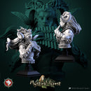 Satyr bust pre-supported - Only-Games