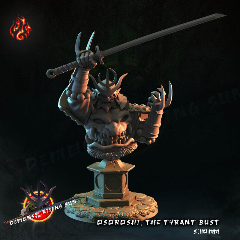 Osoroshi the Tyrant, Bust Version - Only-Games