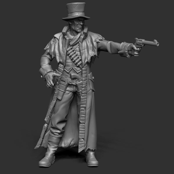 Charlie Graves - Revenant Gunslinger - Only-Games