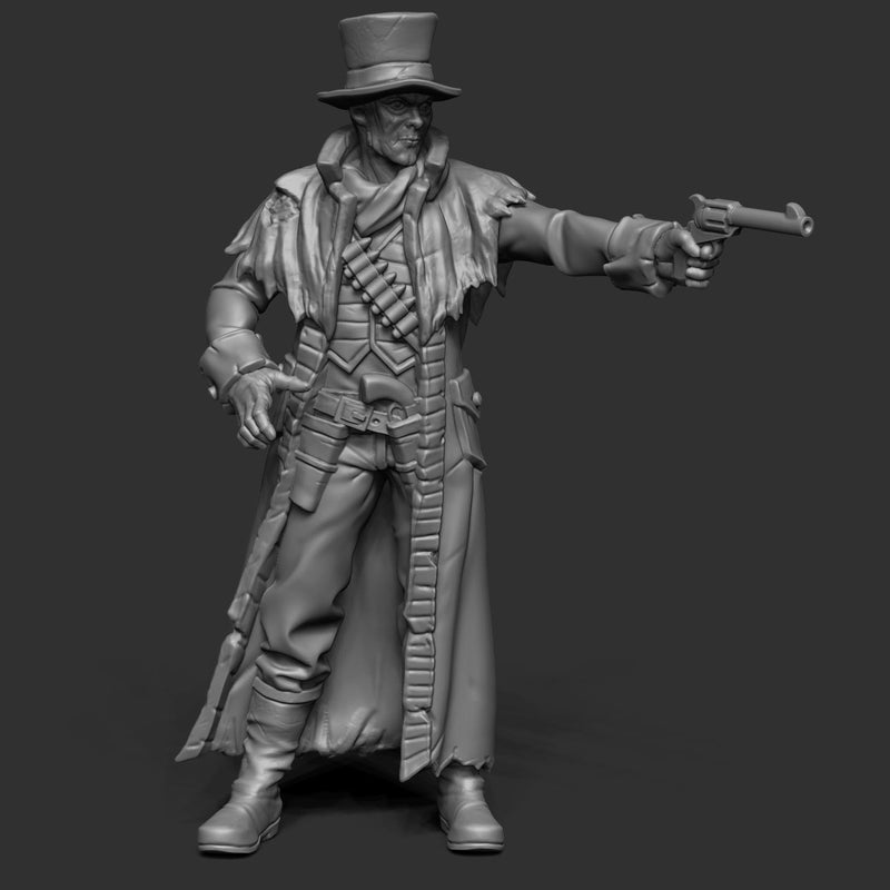 Charlie Graves - Revenant Gunslinger - Only-Games