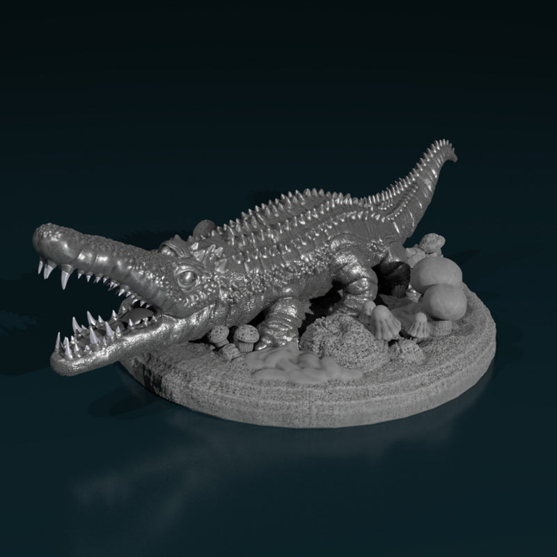 3 Eyed 6 Legged Crocodile - Only-Games