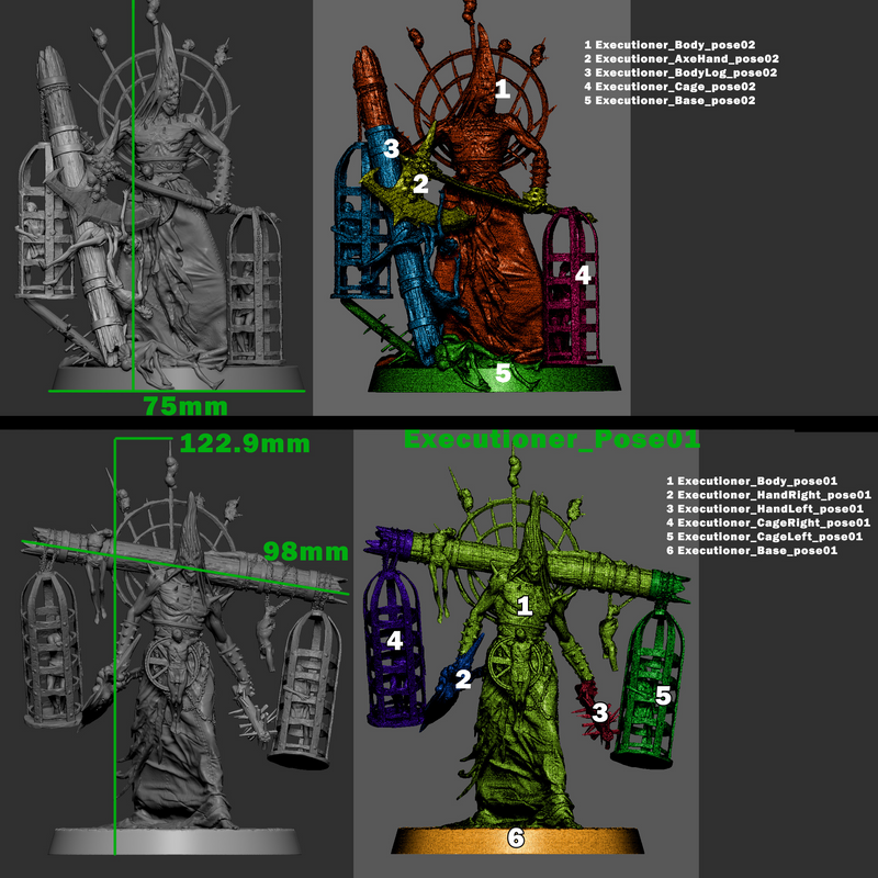 Executioner (pose 1 of 2) - Only-Games