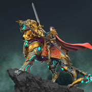 Althea the Radiant (Mounted on Aslan) - Only-Games
